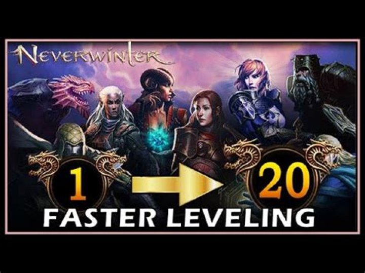 Leveling in Neverwinter