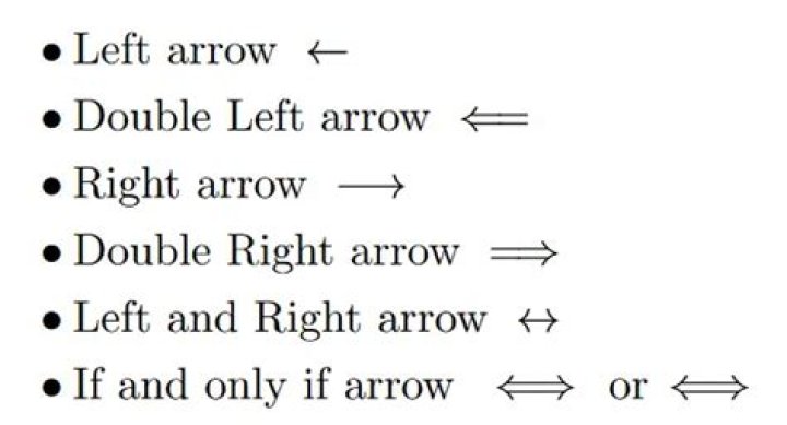 Meaning of double arrow $\Leftrightarrow$ symbol in signal processing context
