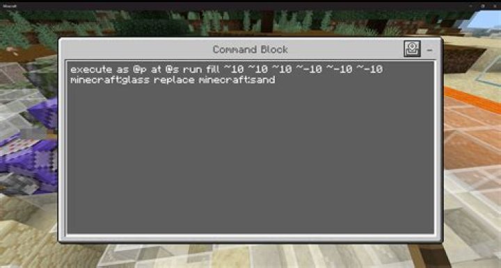 Minecraft fill command cobblestone slabs