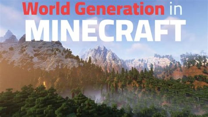 Minecraft world generation differs using exact same seed