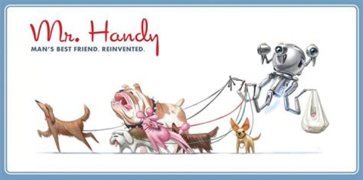 Mr. Handy is missing
