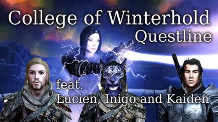 No new quest dialogue for College of Winterhold questline?