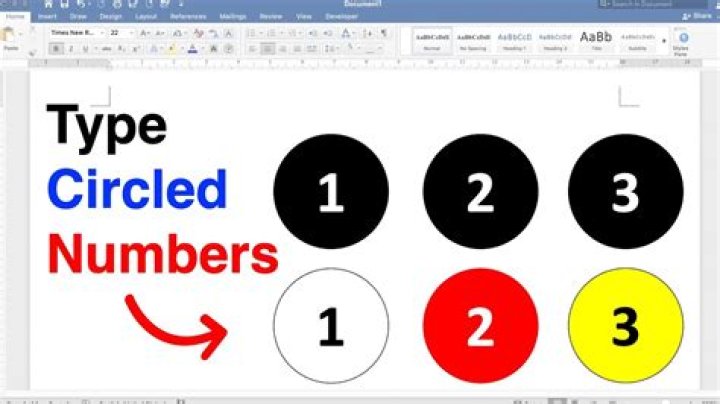Numbers of circles around a circle