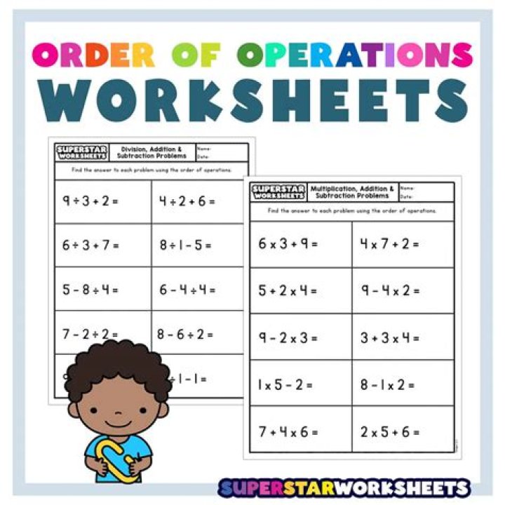 Order of operations - why are they in the order they're in?