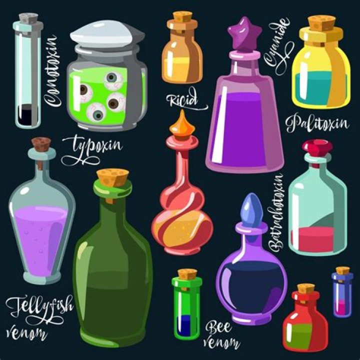 Potions and poisons with both positive and negative effects