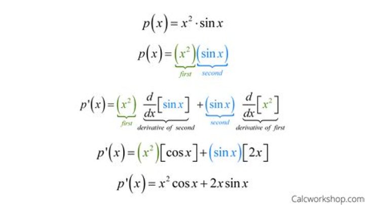 Product rule for partial differentiation