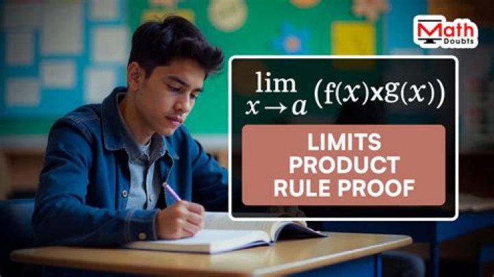 Proof of product rule for limits
