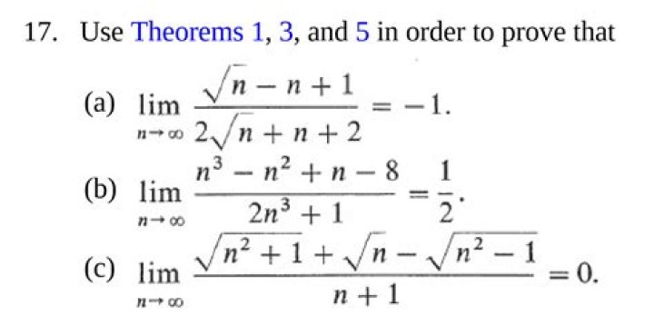 Proof that $a_n < b_n \implies \lim(a_n) \le \lim(b_n)$