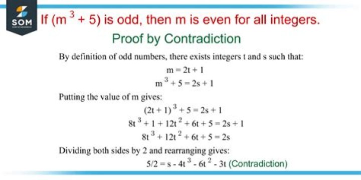 Proof that an even number plus an odd number is equals to an odd number [closed]