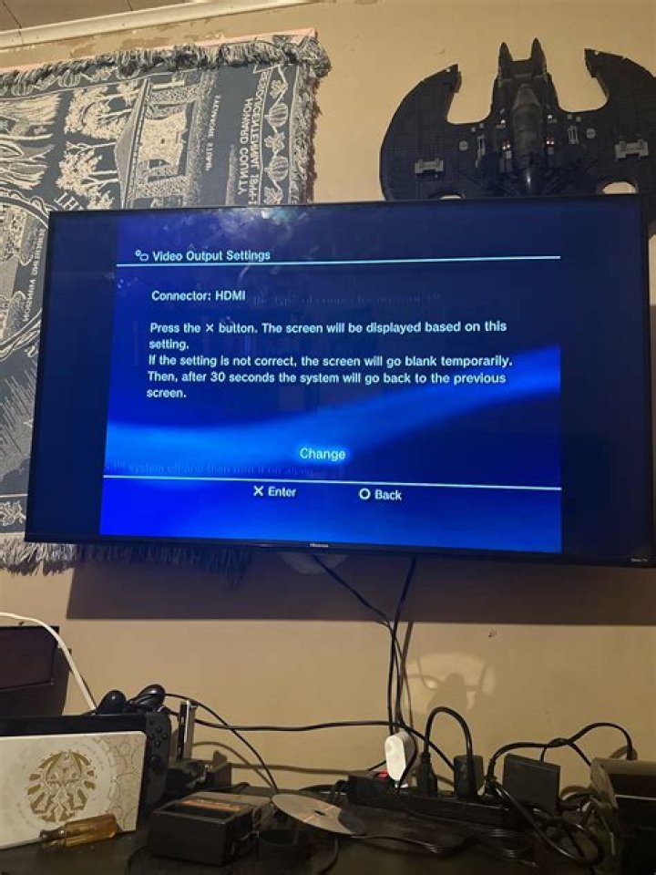 PS3 HDMI issue "Resolution not supported"