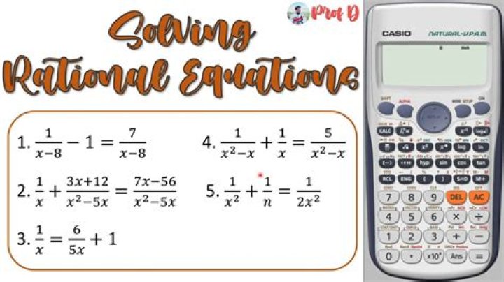 Rational calculator