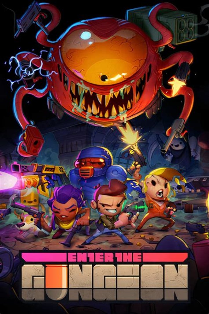 Save point in enter the gungeon