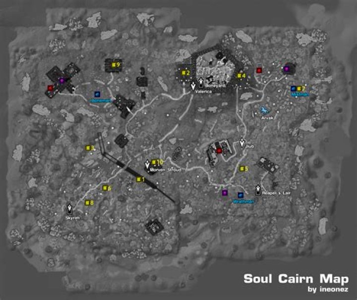 Shortcut to the Soul Cairn?