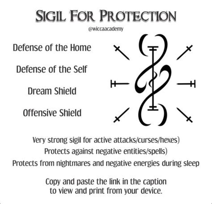 Sigil of Wisdom, and Sigil of Power