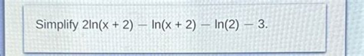 Simplify $\ln(|x-x^2|) - \ln(|x-1|)$