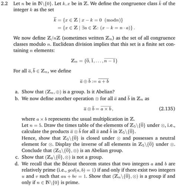 Solve $A^k x = b$ where $k$ is a positive integer
