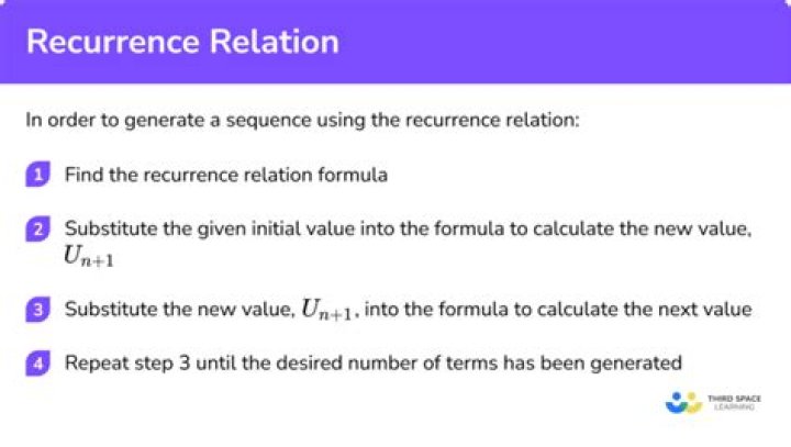 Solving a Recurrence Relation/Equation, is there more than 1 way to solve this?