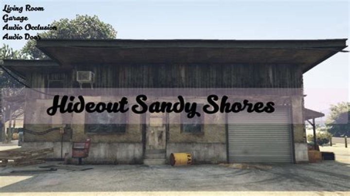 Specifically search for gang hideouts