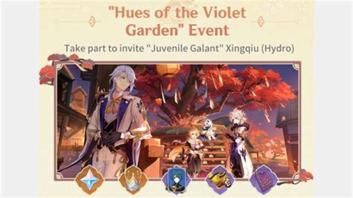 (Spoilers) Does "Hues of the Violet Garden" feature any change if the player never meet a character involved in the event before?