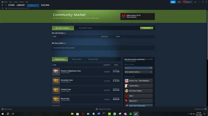 Steam Market still unavailable after specified date