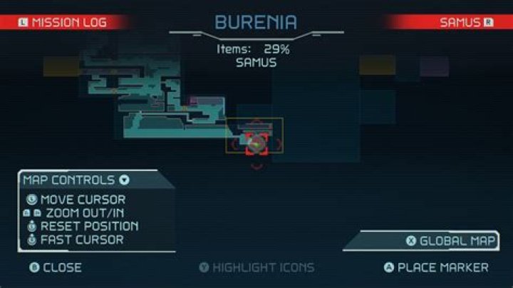 Stuck underwater in Burenia?
