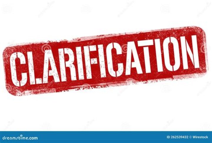 Symbol clarification