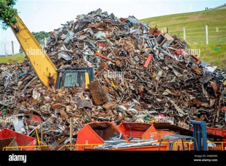 Taking ED-E to the scrap yard