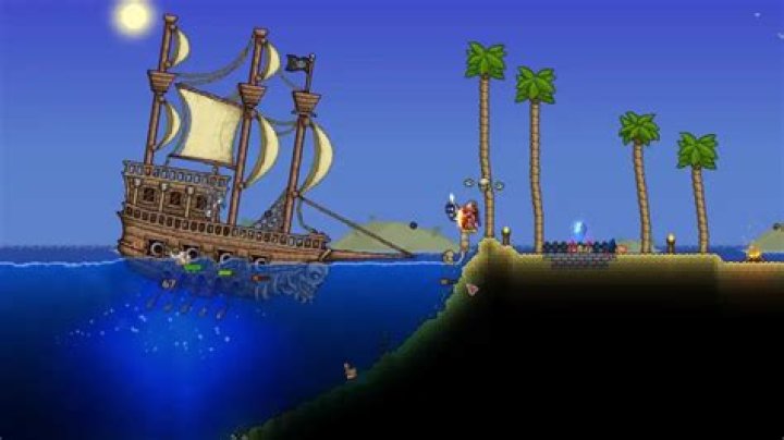 Terraria, pirate invasion