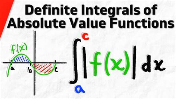 The Absolute Value in the Integral of $1/x$