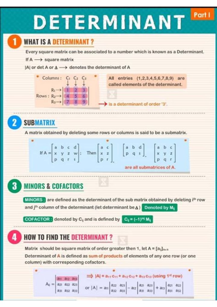 The definition of Determinant in the spirit of algebra and geometry