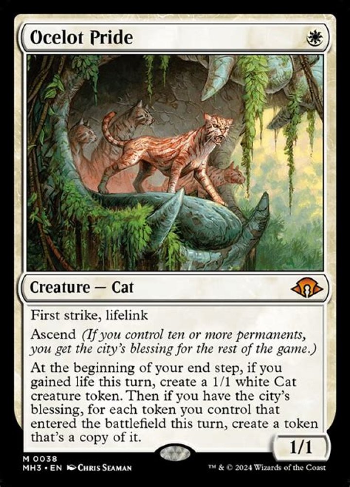 the ocelot is not taming [duplicate]