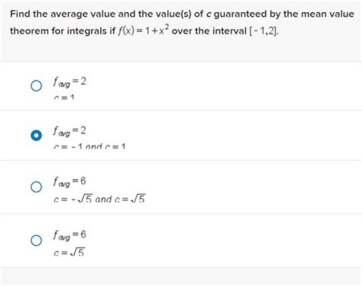 Try to generalize First Mean Value Theorem For Integrals