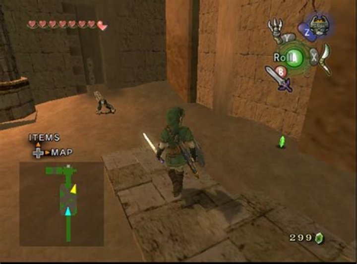 Unable to pull a chain in Emulated Twilight Princess