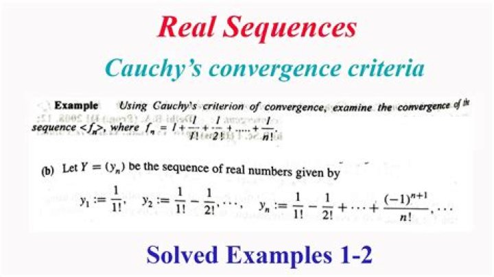 Understanding the definition of Cauchy sequence