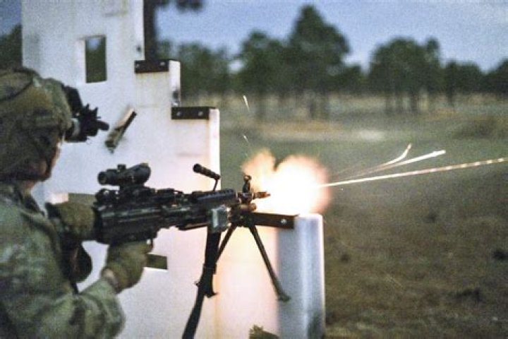 What's the advantage of the M249 over the Negev?