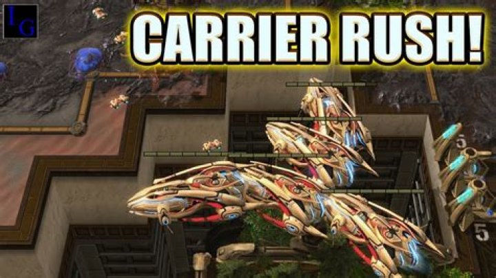 What's wrong with doing a carrier rush?