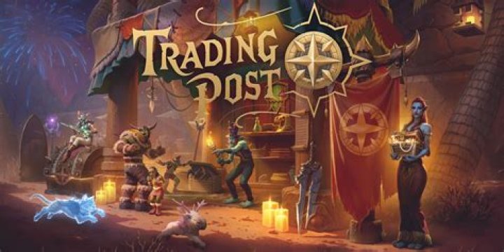 What causes the trade window to be grayed out in the Trading Post?
