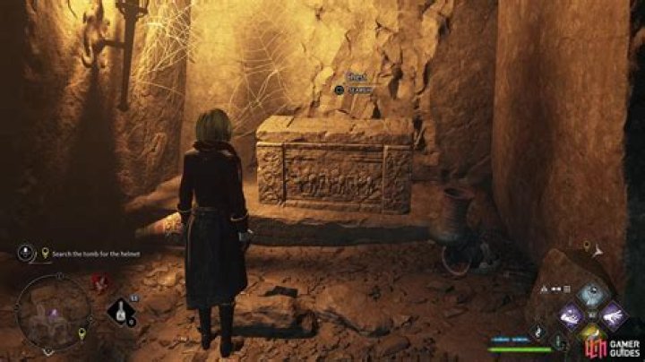 What do I need to do for the quest "The Lost Treasure"?