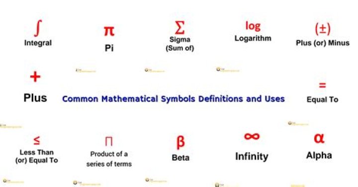 What do these symbols mean? One looks like an inverse "T", another looks like ^