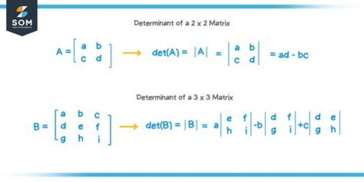 What does it mean if $\det(A)$ equals $1$?