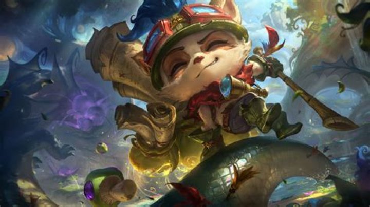 What does Teemo's Blind actually block? [duplicate]