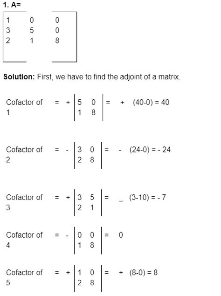 What does the notation $A^{-2}$ mean if $A$ is a matrix?