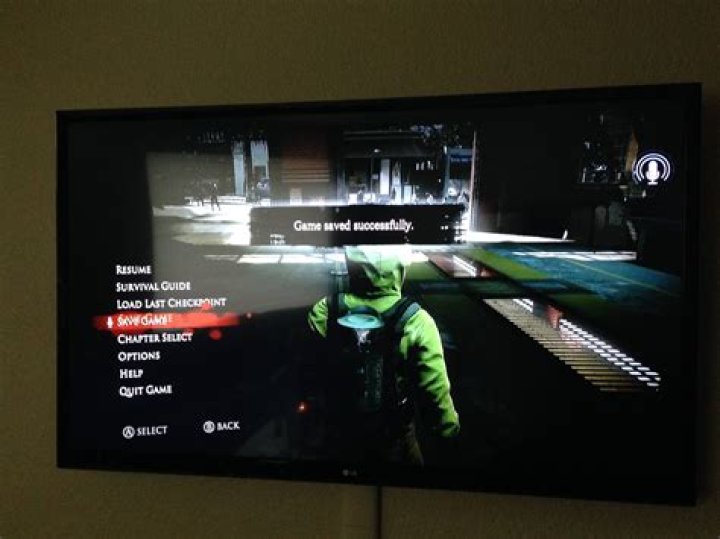 What does the Save Game option do?