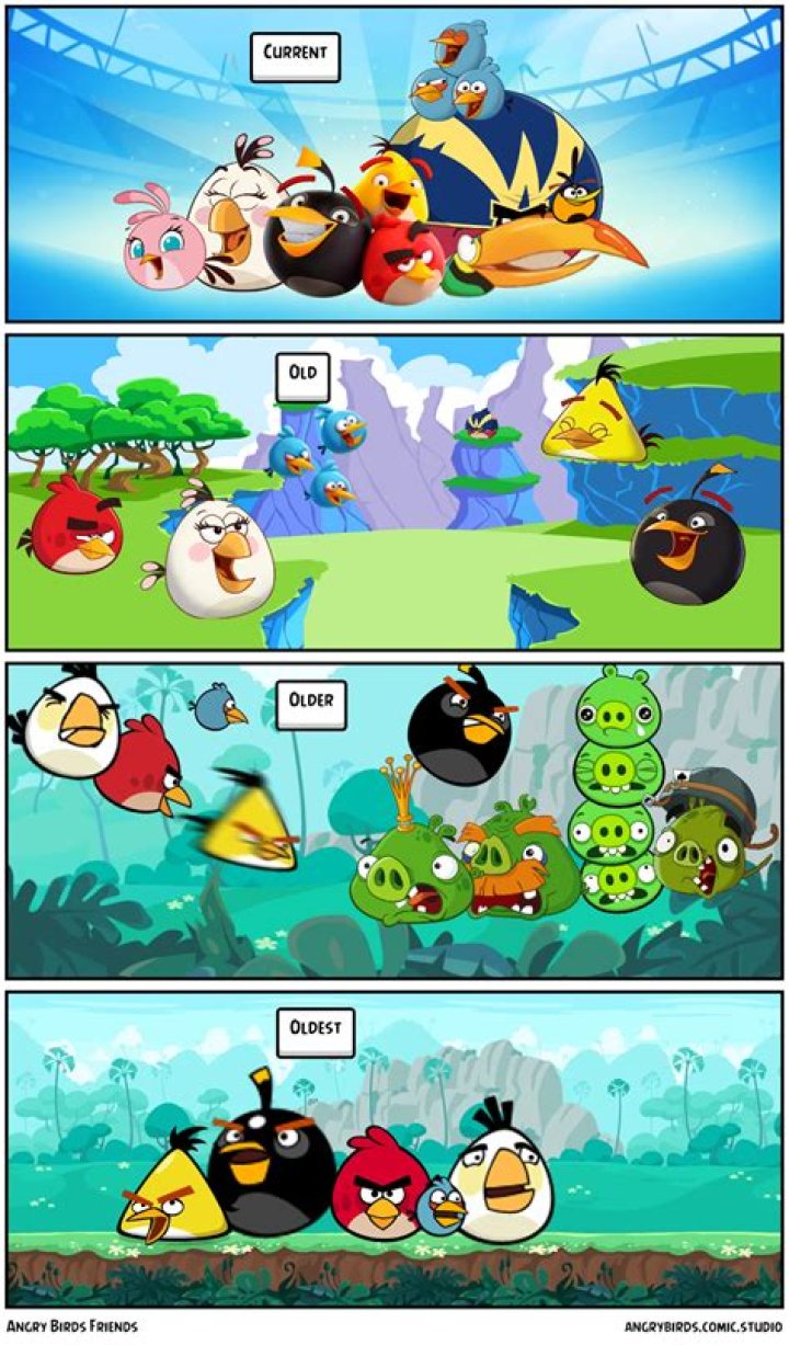 What exactly do you get from different slings in Angry Birds Friends?