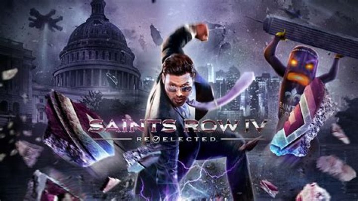 What forms of co-op exist in Saints Row 3?