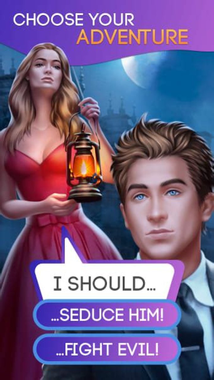 What genre would the "Choose your own story" mobile games fall under?