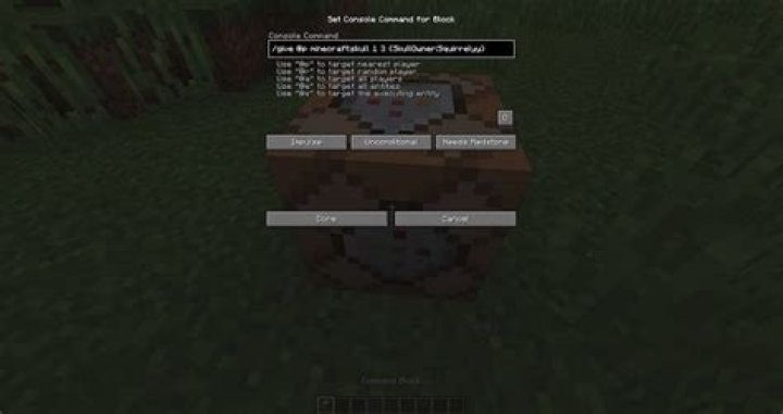 What happened to the "give skull" command in Minecraft? [duplicate]
