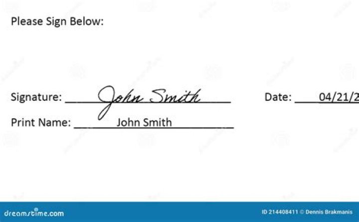 What is a "first order signature"?