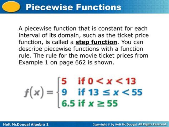 What is a piecewise function in set theory (or alternative ways to describe piecewise functions)?