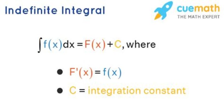 What is indefinite integral actually - $\int f(x)dx$ or $\int_a^x f(t)dt$?